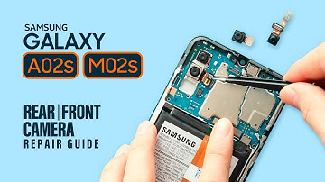 Samsung Galaxy A02S Front & Back Camera Replacement | M02s