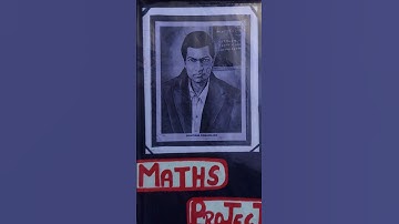 Maths project file #shorts #maths #project #mathsproject #mathematics #viral