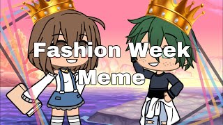 Fashion week meme - bnha { happy 16th ...