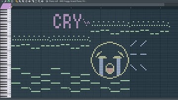 What crying sounds like ? - MIDI Art