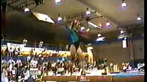 Allison Bruce - 1993 Junior US Classic Balance Beam