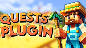 Add QUESTS to Your Minecraft Server | Plugin Review