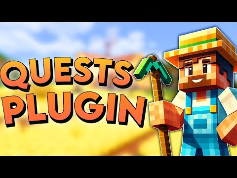 Add QUESTS to Your Minecraft Server | Plugin Review