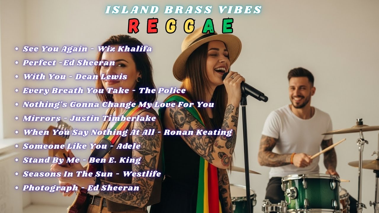 Chill Reggae Ska Acoustic Coffee Shop Vibes | Relaxing Background Music