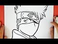 COMMENT DESSINER KAKASHI