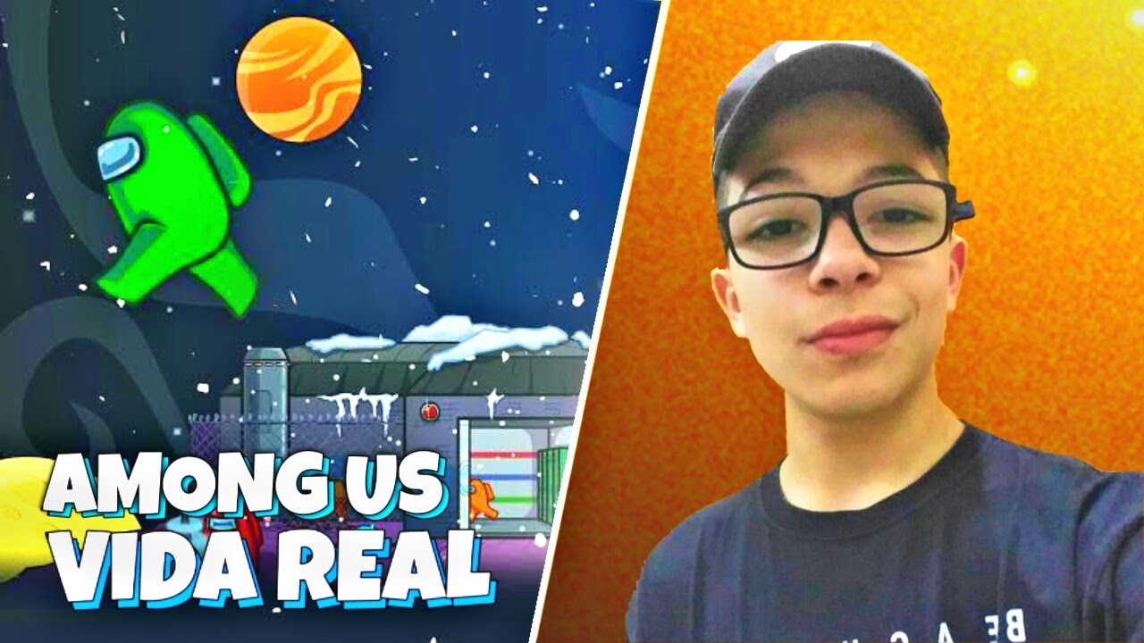 AMONG US NA VIDA REAL YouTube