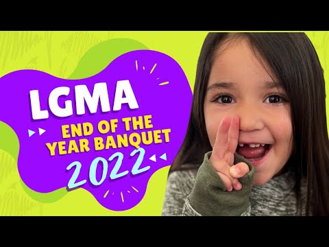 LGMA Banquet Performance  2022  - Lake Granbury Montessori Academy