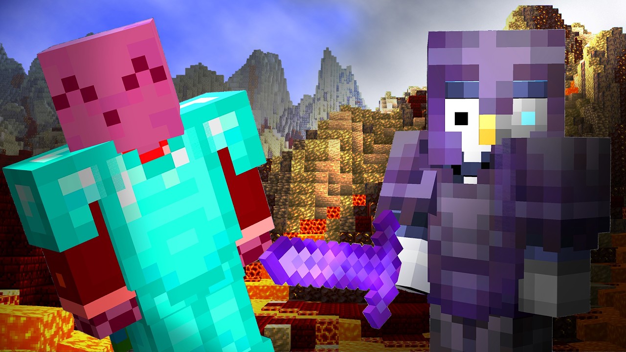 So bin ICH fast GESTORBEN auf diesem HARDCORE Minecraft Server...