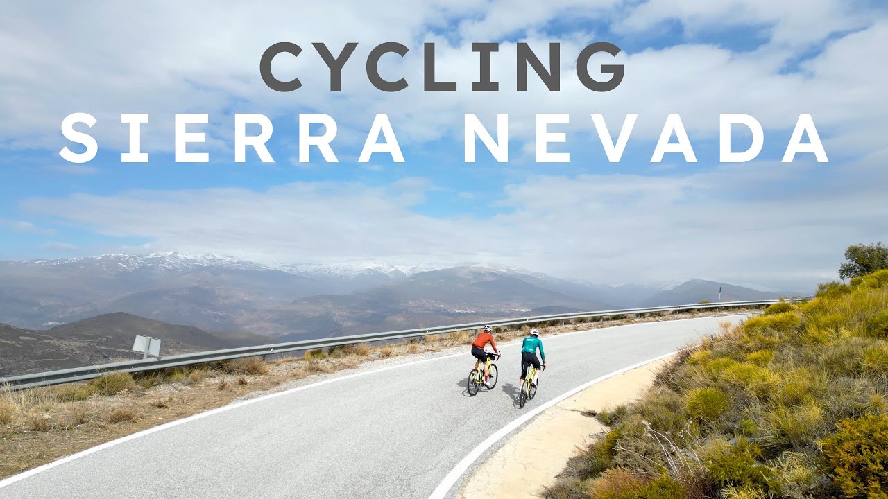 Cycling Sierra Nevada, Spain || 4K drone footage (DJI Mini 3 Active Track)