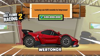 Hill Climb Racing 2 - New! WERTONOX Supercar❤ (Gameplay)