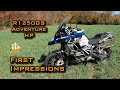 First Impressions 2020 BMW R1250GS Adventure HP Review 