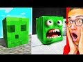 MINECRAFT vs. REAL LIFE CHALLENGE!