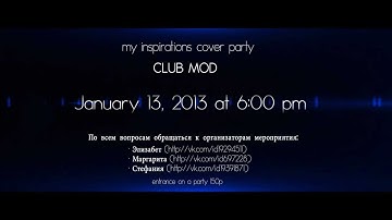 /COMMERCIAL OR / INFORMATION ADVERTIZING/my inspirations cover party