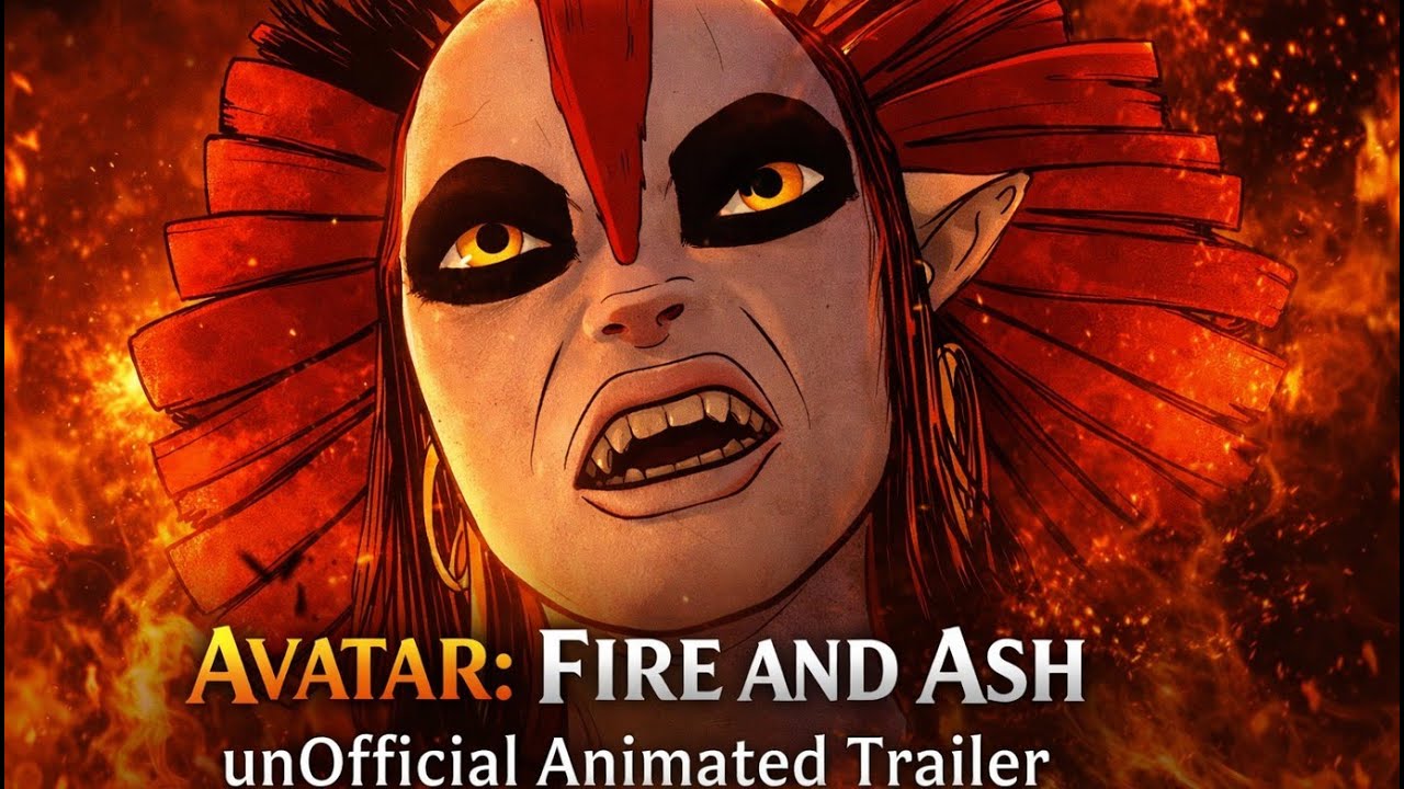 Avatar: Fire and Ash Animated version | unOfficial Animated trailer ...