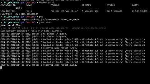 Tutorial 01 - Job Queue