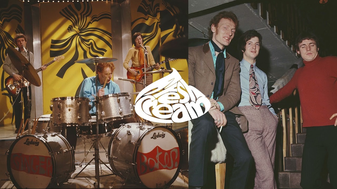 Cream Crossroads (1968) Backing Track Original Recording YouTube