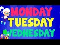 Seven Days Of the week &amp; More Learning Videos for Kids