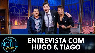 Entrevista com Hugo & Tiago | The Noite (04/08/21)