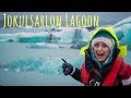 jokulsarlon glacier lagoon southeast iceland