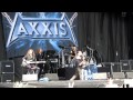 Axxis feat. JUSTIN - Touch The Rainbow LIVE @ BYH Festival 2012