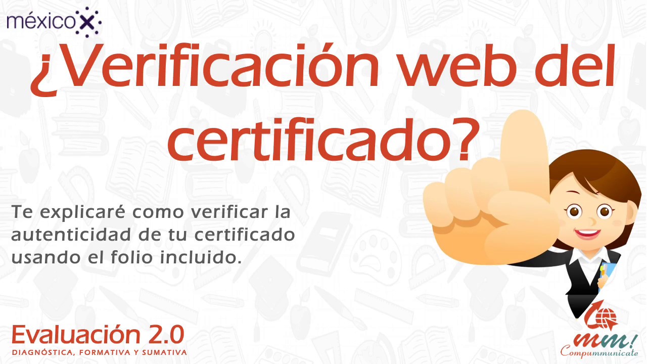 Verificacion De La Autenticidad Del Certificado Youtube