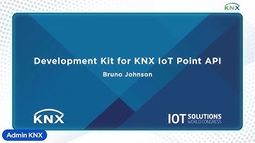 Development Kit for KNX IoT Point API