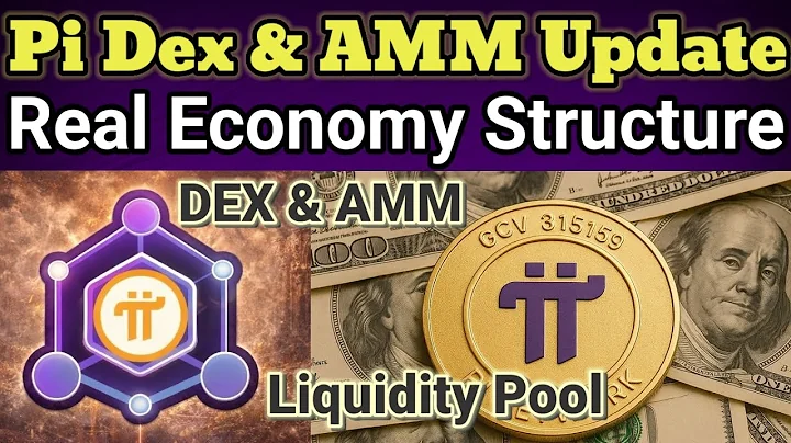 Pi Dex & AMM Update | Pi Network New Update | Pi Network GCV Value | Pi Price Prediction 