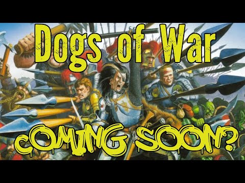 Upcoming Warhammer 3 DLC Race Pack - Dogs of War -  Part One: Mercenary Mechanics