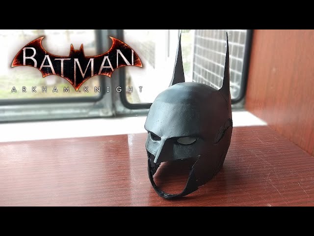 How to make a Batman Helmet from Batman: Arkham Knight class=