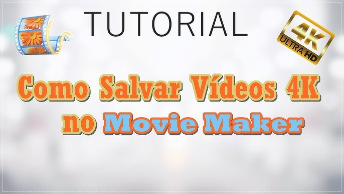 Como salvar seu vídeo em alta resolução no movie maker - YouTube Como Salvar Seu Vídeo Em Alta Resolução No Movie Maker - Youtube