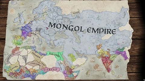 867 Mongol invasion Ck3 Timelapse