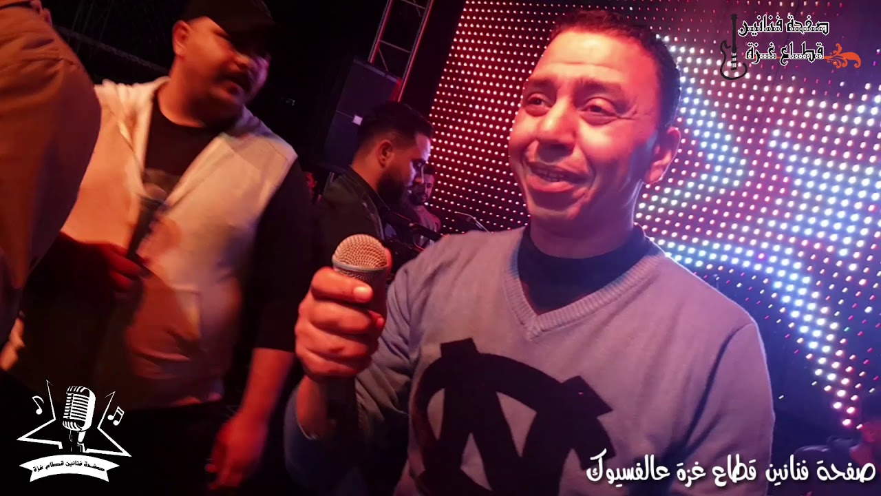 وصلة مصرية الفنان نجم المهرجان وائل عبدالوهاب وجنون الأخطبوط الدكتور إياد ابوليله حفل ال ابو الجديان