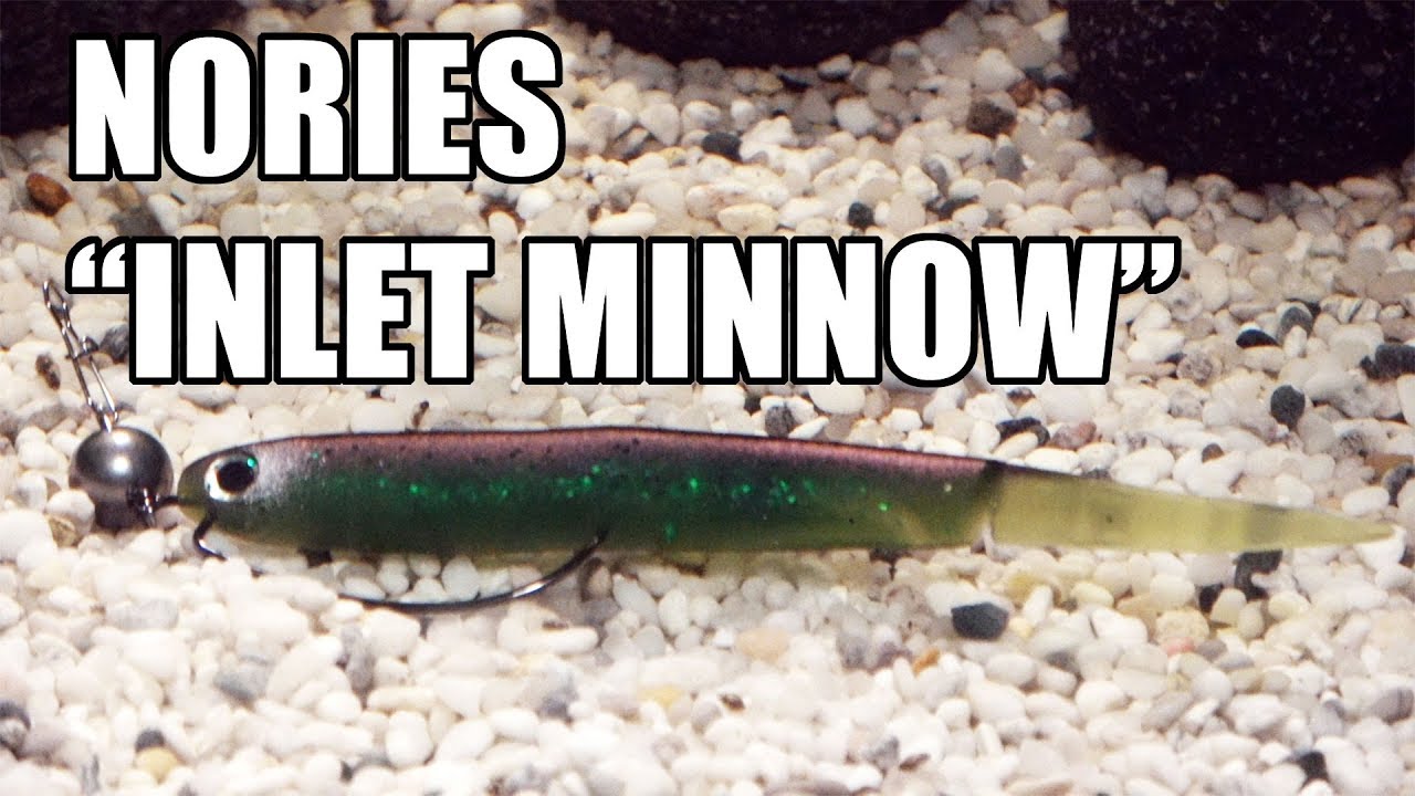 Get Nories Inlet Minnow Lure Action On A Cheburashka Rig Underwater For Free Get Wallpaper Nories Inlet Minnow Lure Action On A Cheburashka Rig Underwater Free