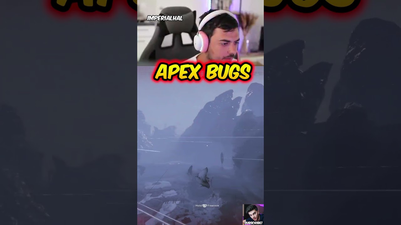 ImperialHal Finds a NEW Apex Bug❗#apexlegends ImperialHal Finds a NEW Apex Bug❗#apexlegends