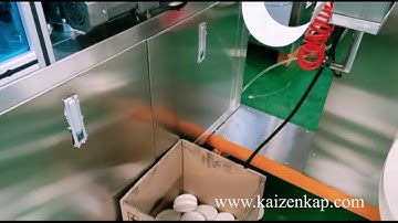 Kaizenkap Paper Cup Lid Forming Machine