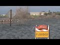 Sacramento county streets become flooded following series of storms