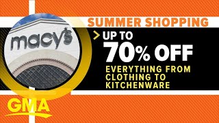 Retailers offer Black Friday-like deals in July l GMA