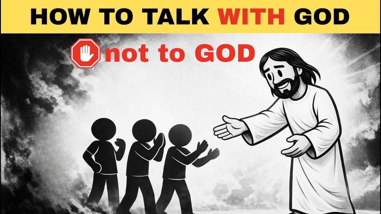 Как разговаривать С Богом, а не С Богом | Самая распространенная ошибка, которую люди совершают в...