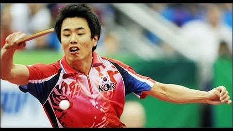 Table Tennis Kuwait open 2012 quarterfinal Joo Se Hyuk vs Zhan Jian