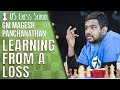 GM Magesh Panchanathan:  Learning From A Loss | U.S. Chess School 6.4.2021