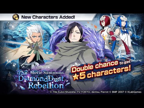 Bleach Brave Souls: Kusaka, Yin & Yang e Toshiro "Gameplay"- Omega Play 