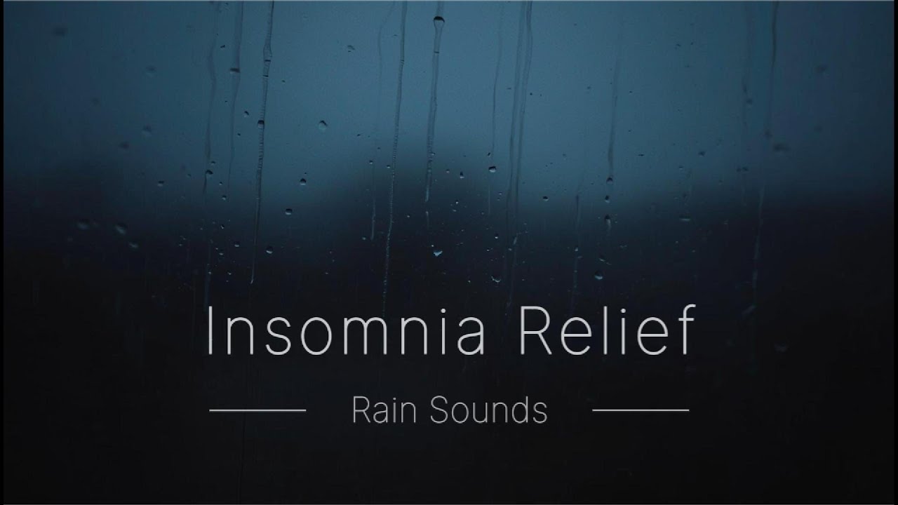 Insomnia Relief – Gentle Rain Sounds at Night