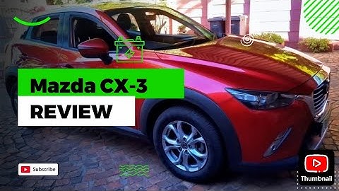 Mazda CX-3 Dynamic Auto review 