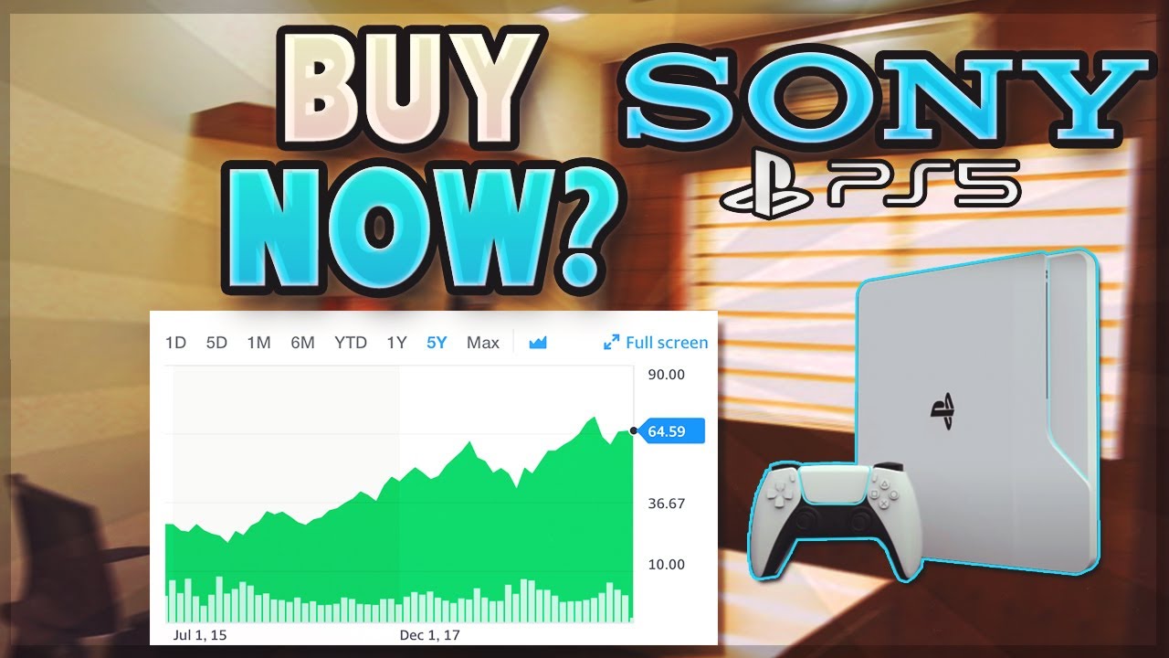 The PS5 RELEASE! - Is Sony Stock A BUY With The PS5 LAUNCH? - YouTube