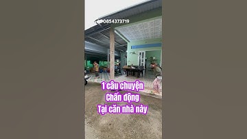 Ngợp nợ cần bán căn nhà vườn 970m2 gần Khu công nghiệp Long Giang #bdstiengiang #nhadep #giárẻ #bd