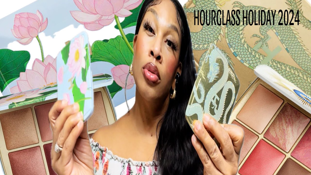 HOURGLASS 2024 HOLIDAY AMBIENT LIGHTING EDIT UNLOCKED