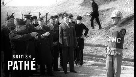 News In Flashes Aka New Armour Vest For U.S. Marines (1952)