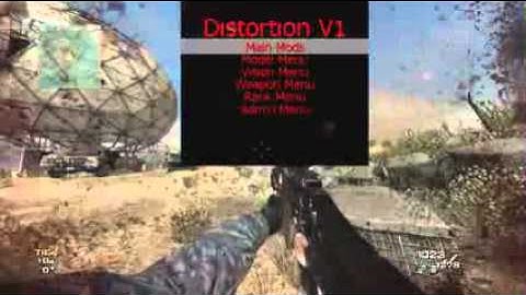 MW3 Distortion V1  | All Client | SupraWastedTV