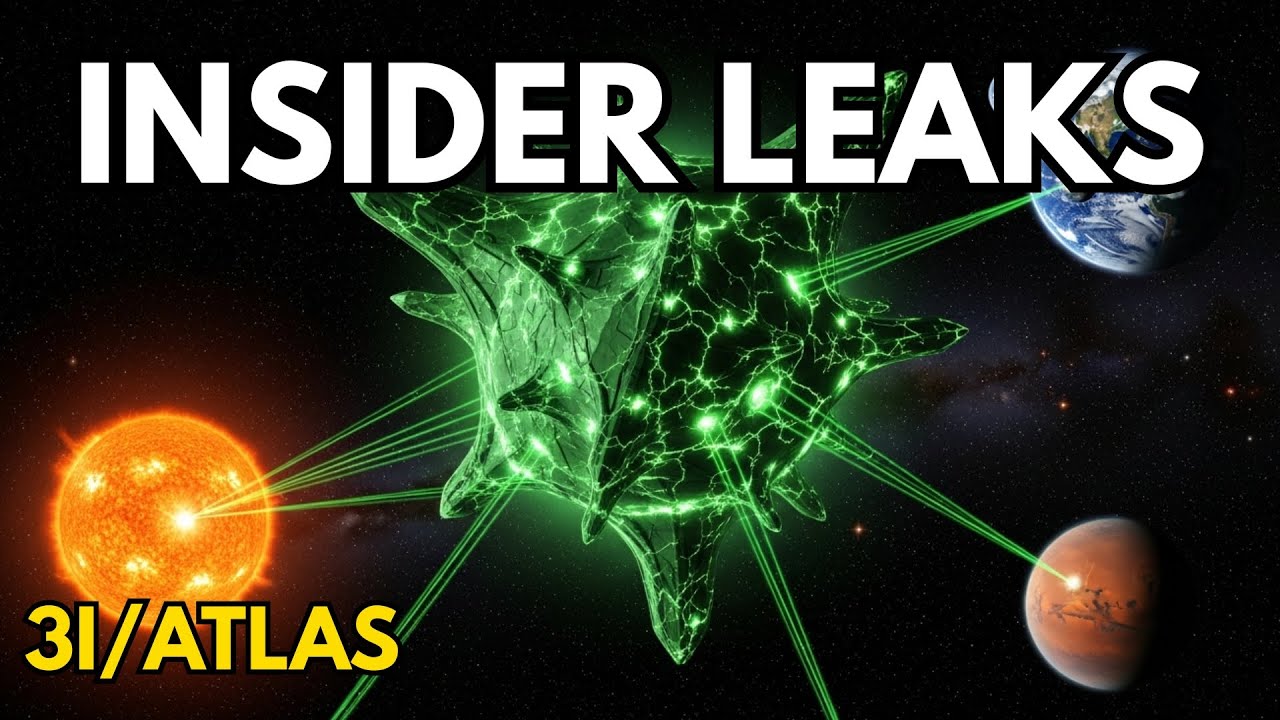3I/ATLAS: A Leaked US Intelligence Detail That Changes Everything We Thought We Knew