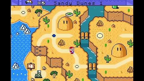 SMW Custom Overworld: Lost Players A